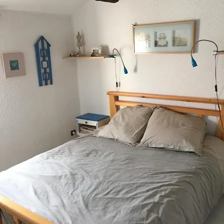 Belle Maison T2 Mezzanine Nyaraló Le Barcarès