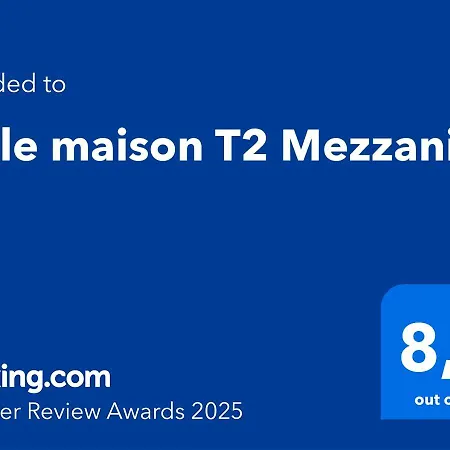 Belle Maison T2 Mezzanine Nyaraló